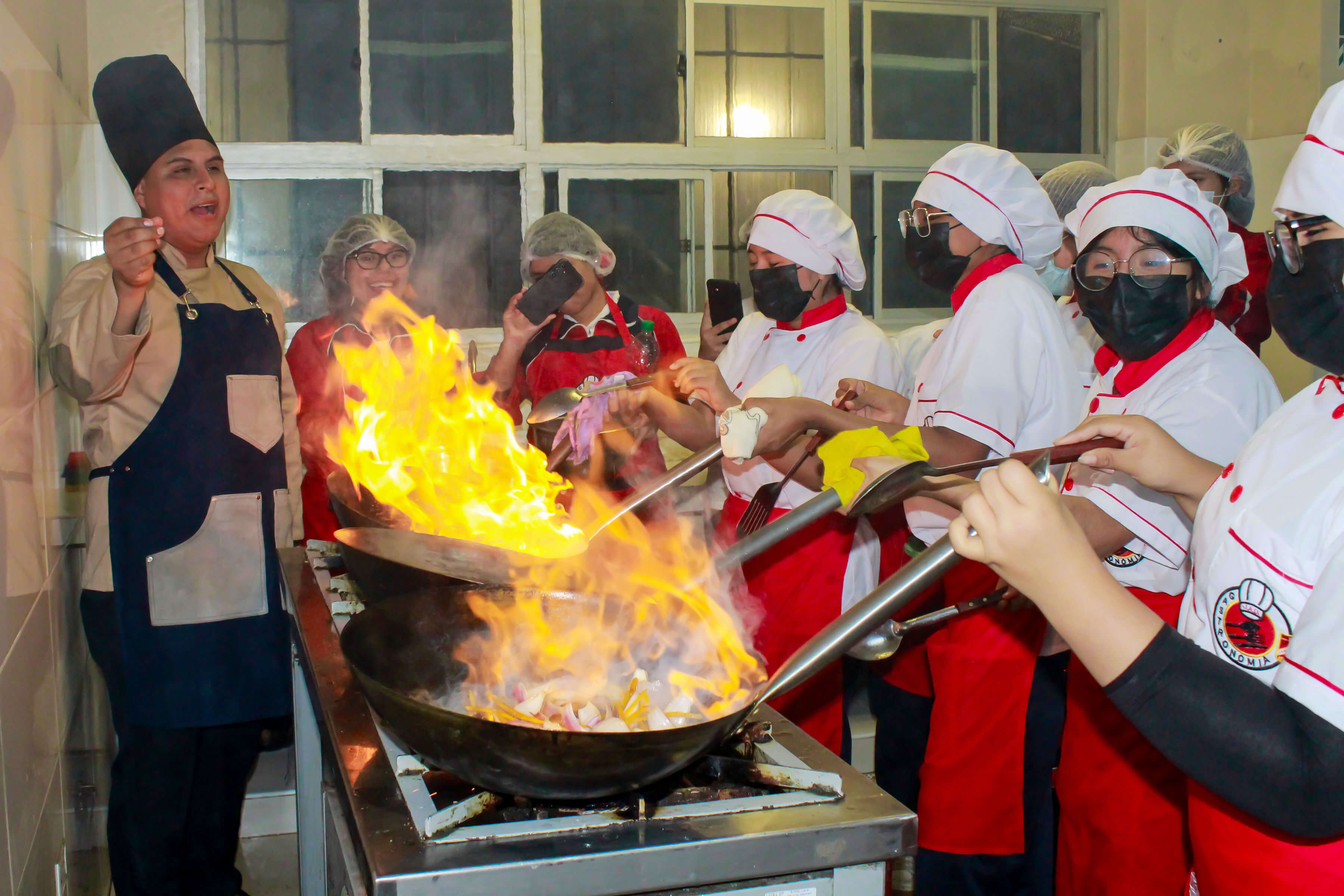 Gastronomía - Formación Técnica SFT, I.E. Juana Alarco de Dammert